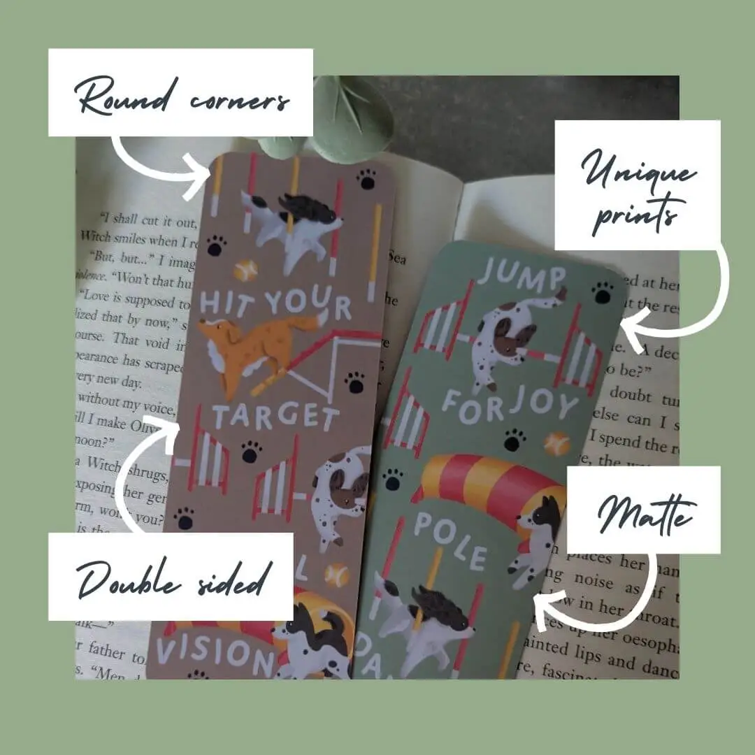 Agility Dogs Bookmark - Image 3