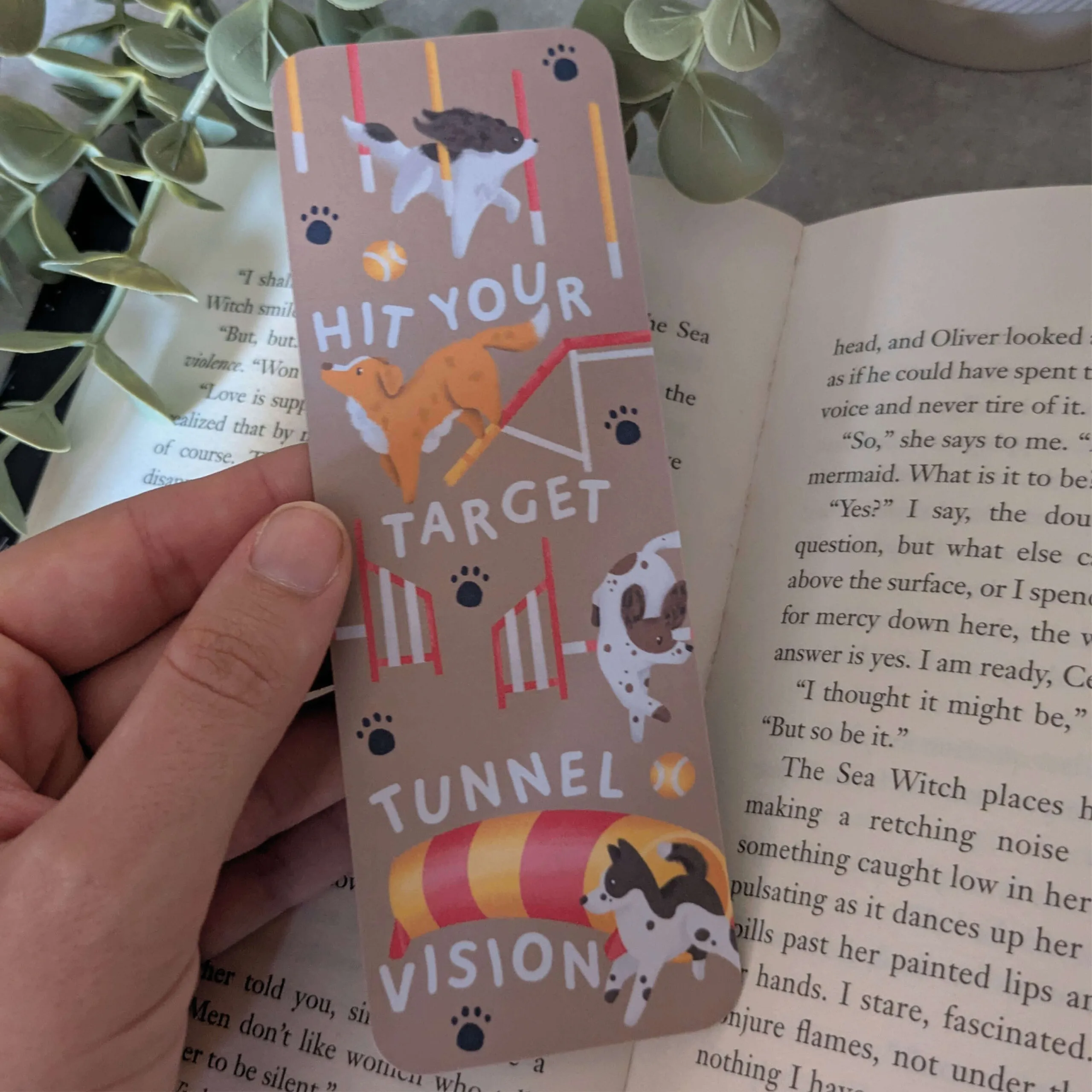 Agility Dogs Bookmark - Image 2