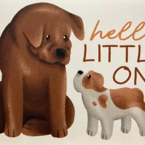 New Baby (or dog!) Card