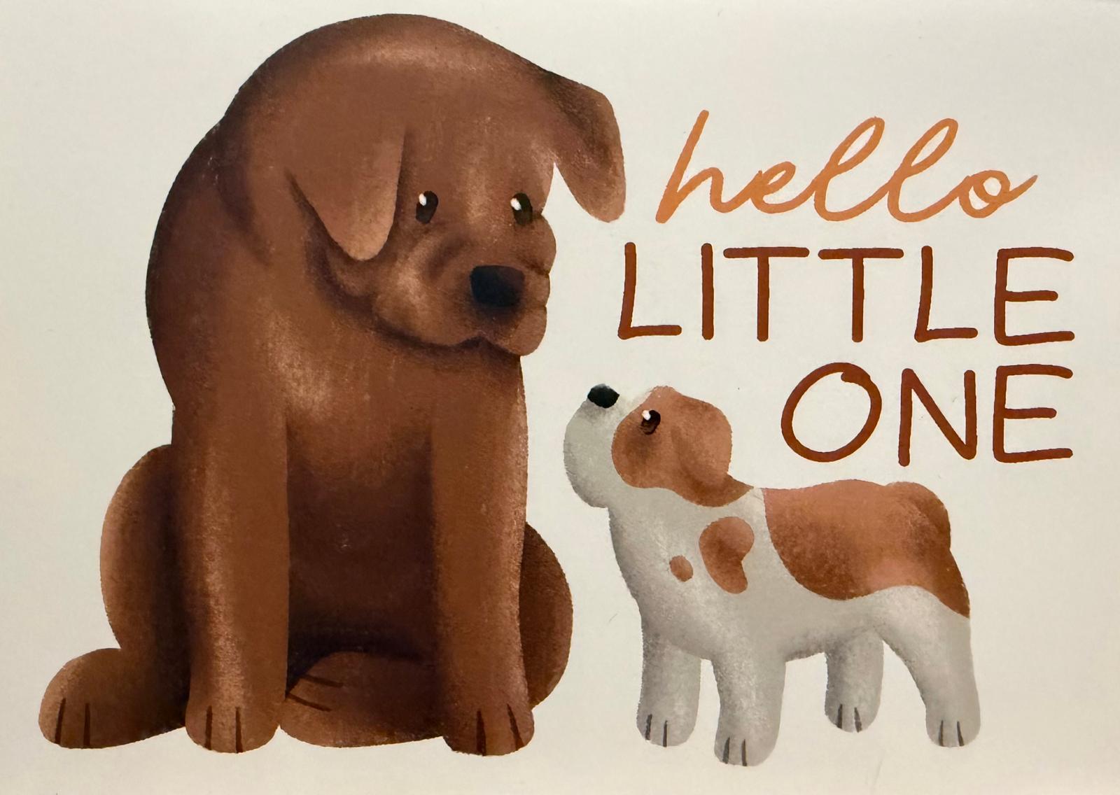 New Baby (or dog!) Card