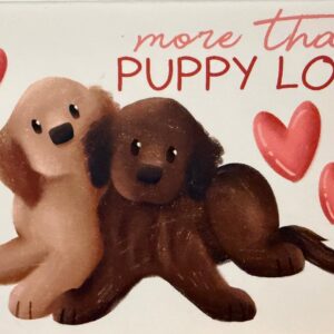 Puppy Love Card