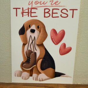You're The Best Card