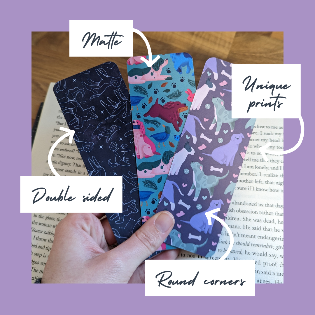 Working Spaniels Bookmark - Image 3