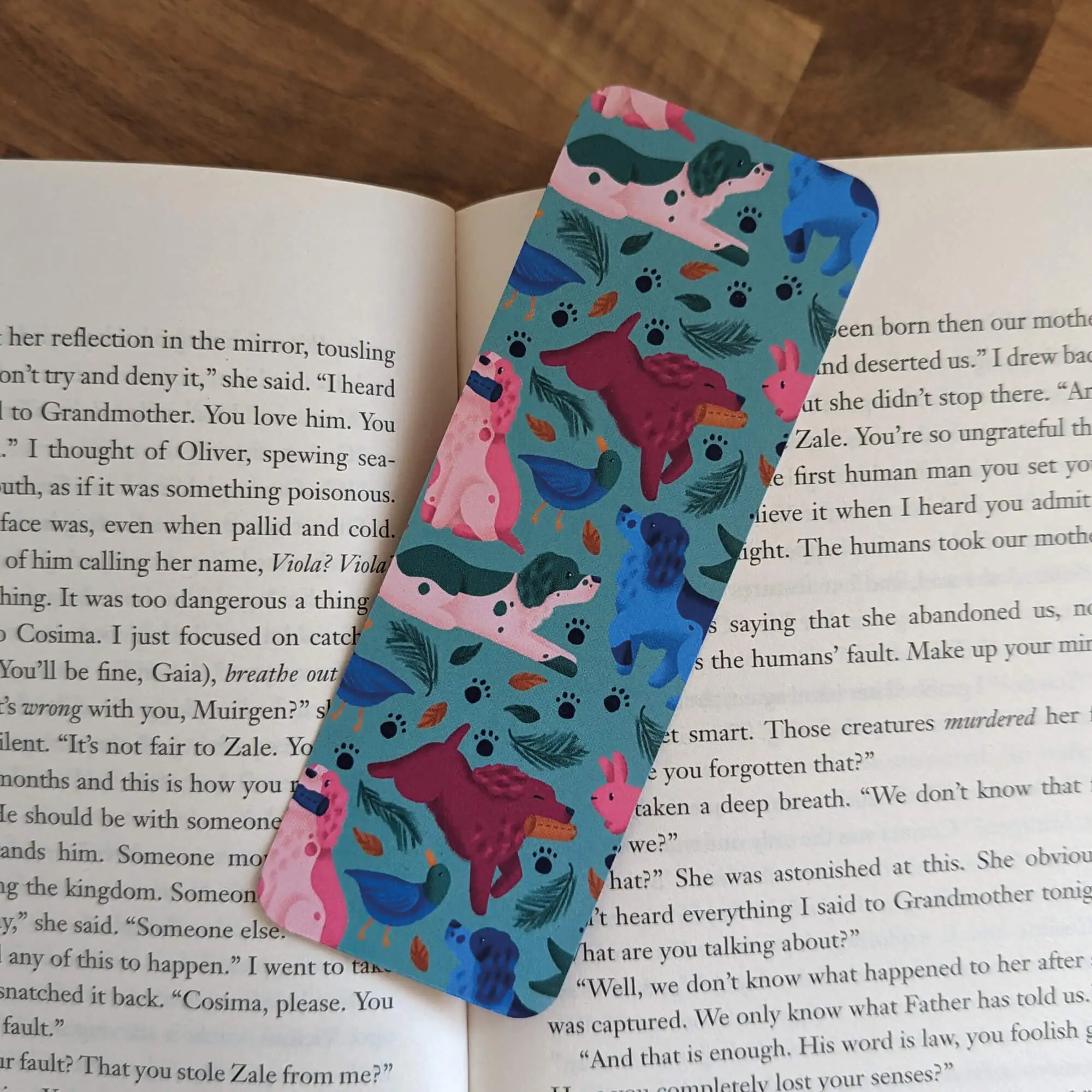 Working Spaniels Bookmark - Image 2