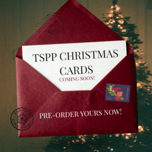 *TSPP Christmas Cards - Pack of 10*